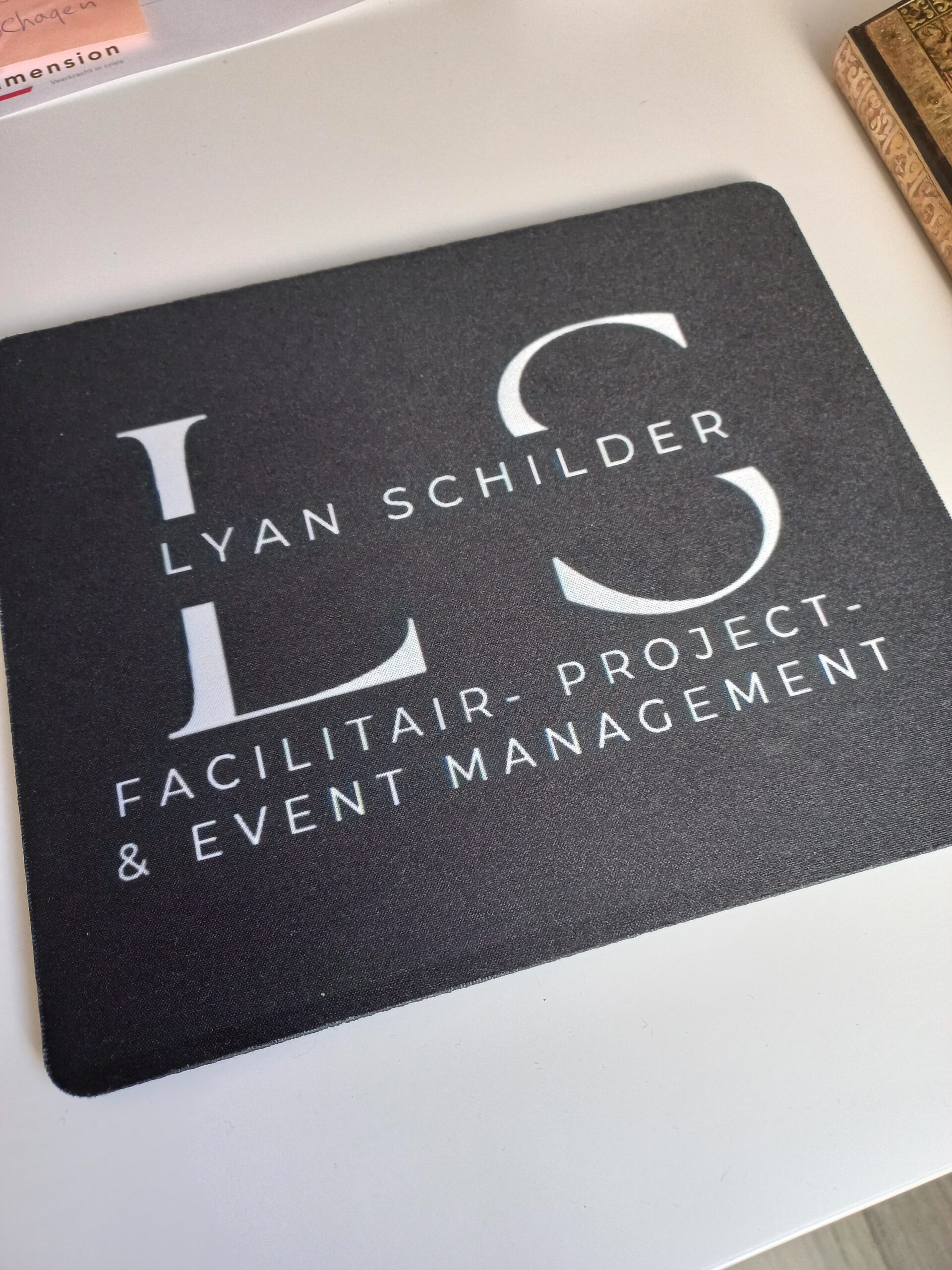 lyan schilder muismat